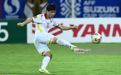 Những hình ảnh hiếm hoi từ trận đấu ĐT Việt Nam 2-0 ĐT Lào ở AFF Cup 2020