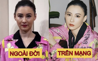 Ngã ngửa với nhan sắc thật của Trương Bá Chi ở tuổi 41: Làn da lão hoá không phanh, rời xa PTS đúng là... bão tố