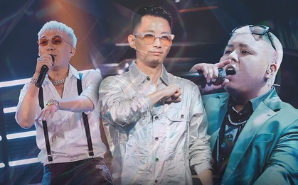 2 gà chiến "bóc" Rhymastic, tiết lộ một điều chỉ có thí sinh trong team mới biết!