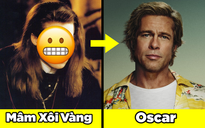Té ngửa dàn sao vừa có Oscar, vừa phải nhận cả... Mâm Xôi Vàng: Brad Pitt "lên bờ xuống ruộng" chưa hy hữu bằng mỹ nhân cuối cùng!