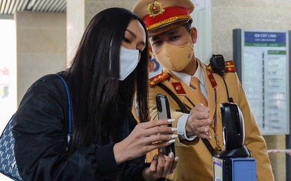 Cảnh sát bất ngờ gắn hàng loạt "mắt thần" ở tuyến Cát Linh, khách cần chú ý điều gì?