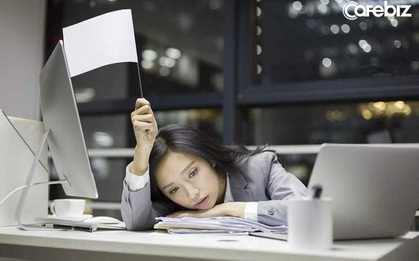 Tư duy bên trong và giao tiếp bên ngoài không đầy đủ mới phải làm thêm giờ: 90% số người ‘ngồi nướng’ ở công ty là ‘chuốc hoạ vào thân’