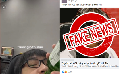 Luxury Esports lên tiếng chuyện Killerqueen dùng đồ uống có cồn trước trận, tố cáo trang tin "không nắm rõ luật VCS"