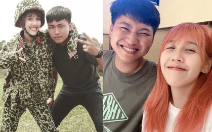 Mối quan hệ giữa Hậu Hoàng - Mũi trưởng Long sau 1 năm được "đẩy thuyền" giờ ra sao?