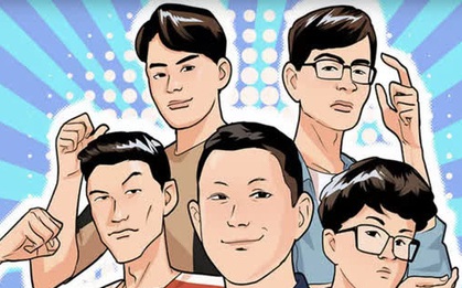 "Bom tấn" truyện tranh của SBTC Esports chính thức ra mắt: Vì háo sắc nên Thầy giáo Ba cùng học trò bị cuốn vào thế giới ảo!