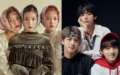 Xỉu ngang xỉu dọc trước "tam giác visual" của loạt idolgroup: BTS và SNSD là điển hình, riêng nhóm 23 thành viên quá khó chọn