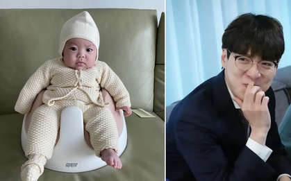 Sư phụ Faker khiến fan ngất ngây khi bất ngờ khoe em bé đón chào năm mới