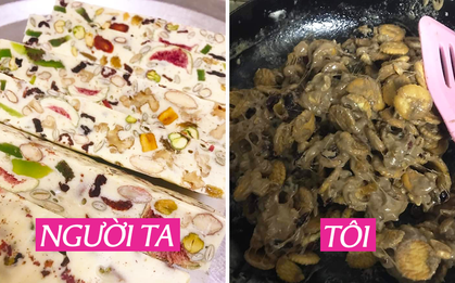 Làm kẹo hạnh phúc chơi Tết mà cứ ra thành thế này thì có mà tan cửa nát nhà, hội vụng đoảng đừng liều