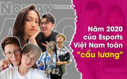 Năm 2020 toàn là "cẩu lương" của làng eSports Việt: Hàng loạt cặp đôi công khai hẹn hò, đã thế còn công khai thể hiện tình cảm khiến fan không khỏi ghen tị