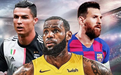 Sao bóng rổ sắp gia nhập "BXH tỷ đô" cùng Cristiano Ronaldo và Lionel Messi