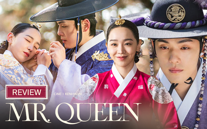 Mr. Queen: Hài hước, độc đáo khó phim cổ trang Hàn nào bì kịp nhưng cái kết "lạc quẻ" đến hụt hẫng!