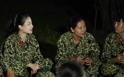 Nam Thư "tức tối" vì Dương Hoàng Yến vẫn trắng sáng sau 4 ngày nhập ngũ