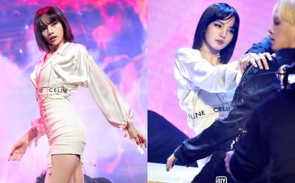 Khoe body siêu thực trong bộ ảnh mới, Lisa (BLACKPINK) khiến fan mong chờ màn sexy dance bùng cháy tại Thanh Xuân Có Bạn 3