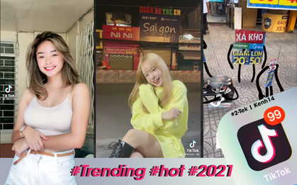 Đầu năm khai xuân, điểm danh những hashtag "xông đất" không thể bỏ lỡ đang cực hot trên TikTok
