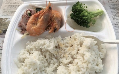 Công an, Thanh tra vào cuộc vụ bữa ăn bị "cắt xén" trong khu cách ly ở Quảng Ninh