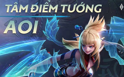Liên Quân Mobile: Tướng mới Aoi đang bị game thủ Việt "vứt xó", nhưng hóa ra lại là sát thủ gây sát thương khủng bậc nhất mùa 17