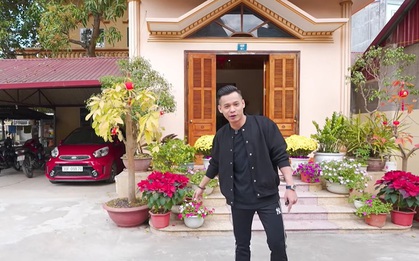 Không chỉ có "biệt phủ 7 tầng", căn nhà của Độ Mixi tại Cao Bằng cũng chẳng phải dạng vừa đâu!