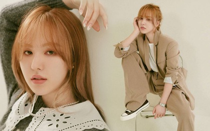 Wendy (Red Velvet) “đại náo” tạp chí sau 1 năm gặp tai nạn kinh hoàng ở SBS Gayo: Mặt biến dạng, nhưng visual vẫn gây bão MXH