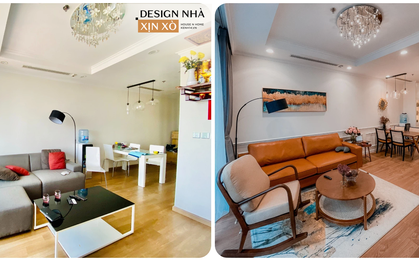 Căn hộ studio được thay áo mới với phong cách cực Tây, mê mệt nhất là chiếc tủ hành lang y hệt showroom mini