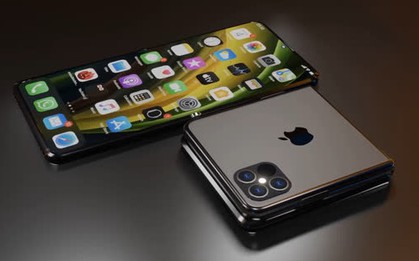 iPhone màn hình gập sẽ sử dụng tấm nền OLED do LG cung cấp, ra mắt trong năm 2023