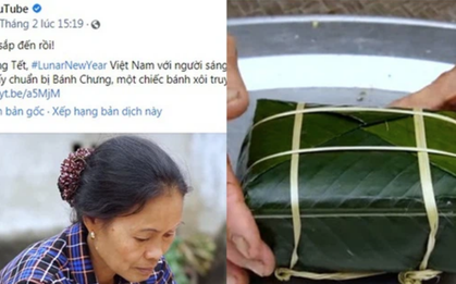 Tin vui đầu năm mới, video gói bánh chưng ngày Tết của Ẩm Thực Mẹ Làm được Fanpage YouTube 100 triệu người theo dõi chia sẻ, giới thiệu đến toàn thế giới