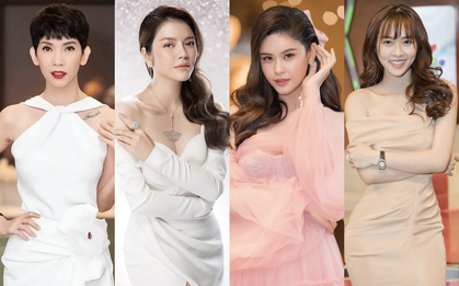 Lâu lắm cả Vbiz dậy sóng vì tin hẹn hò: Trương Quỳnh Anh, Xuân Lan vào chúc mừng Mỹ Tâm, hot nhất là phản ứng của Lý Nhã Kỳ!