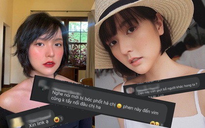 Cộng đồng mạng tấn công Facebook Hải Tú dữ dội sau thời gian dài im ắng vì drama "trà xanh"