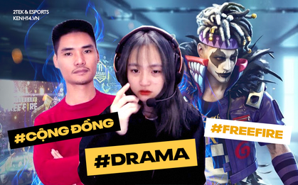 Thử tài hóng hớt với 10 câu đố về những drama làm dậy sóng cộng đồng Free Fire từ trước đến nay!