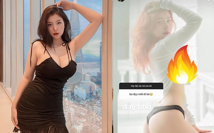 Bạn thân Xoài Non, "người tình mai mối của ViruSs" lại khoe ảnh với đường cong "chết người", suýt lộ cả chỗ nhạy cảm!