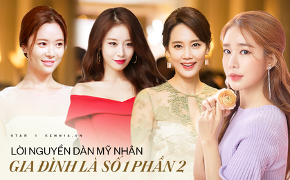 Dàn mỹ nhân Gia Đình Là Số 1 dính "lời nguyền": Hwang Jung Eum bị CEO phụ bạc, Yoo In Na và Hoa hậu Hàn khổ vì bê bối tình dục