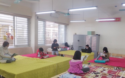 Cô giáo chủ nhiệm chia sẻ về cuộc sống bên trong khu cách ly Trường Tiểu học Xuân Phương: "Đón Tết trong này cũng không quá tệ, chỉ cầu mọi người bình an"