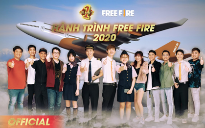 Dàn streamer đình đám của Free Fire bất ngờ hóa thân thành phi công, tiếp viên hàng không, tiết lộ quà Tết khủng cho game thủ