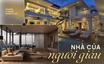 Căn hộ duplex, penthouse là gì mà được mệnh danh chỉ dành cho giới nhà giàu?