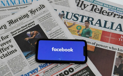 "Facebook thật nguy hiểm": Trước ngày tiêm chủng COVID-19 tại Úc, báo chí chính thống thì bị chặn, tin giả chống vắc-xin thì còn đó