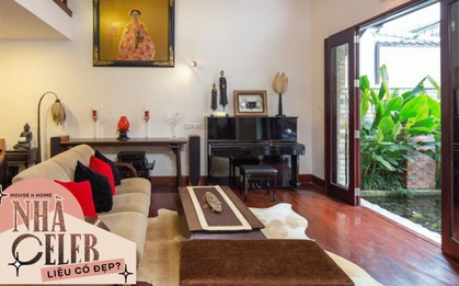 Quang Dũng sở hữu biệt thự 400m2 đẹp và sang như resort, nhà mới mua cũng có gu không kém