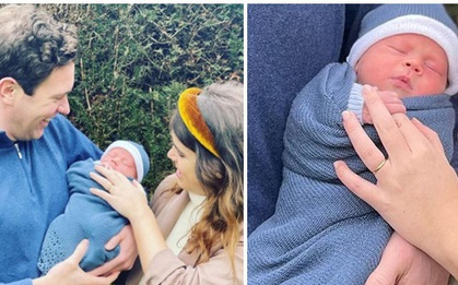 Em bé Hoàng gia Anh mới chào đời chính thức lộ diện khiến người hâm mộ xuýt xoa, nhà Meghan Markle cũng bị lu mờ