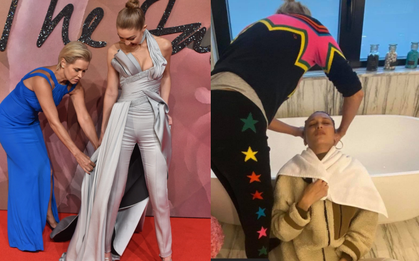 Bà mẹ đặc biệt của cặp chị em người mẫu hot nhất Hollywood Bella - Gigi Hadid: Từ siêu mẫu thành vệ sĩ, stylist kiêm paparazzi cho con