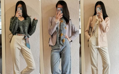 Nàng công sở muốn mặc đẹp đừng bỏ qua 14 công thức diện quần này, toàn combo chuẩn xịn từ hội gái Pháp