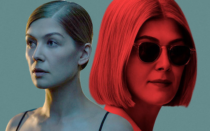 Mê mệt những nàng "quái nữ gian xảo" ở I Care A Lot và Gone Girl: Đừng coi thường những bông hồng lắm gai!