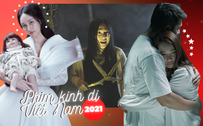 Loạt phim kinh dị Việt lũ lượt ra mắt năm 2021: Victor Vũ lần nữa "chơi ngải" showbiz Việt, đạo diễn Hai Phượng trở lại với Bóng Đè