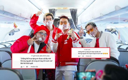 Da LAB vừa tung MV mới có ngay câu quote "nguyện cùng em đi muôn nơi" được dân tình "ưng cái bụng"