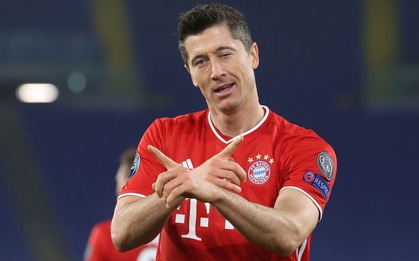 Đè bẹp đối thủ, ĐKVĐ Bayern đặt một chân vào Tứ kết Champions League