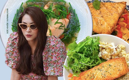 Đây là loại cá thường xuyên xuất hiện trong thực đơn giảm cân, khỏe đẹp của "chị đẹp" Hà Tăng, bạn cũng nên học theo để tốt cho cả da lẫn dáng