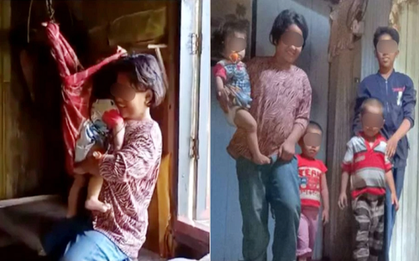 Bé gái 11 tuổi buộc phải sắm vai "bà mẹ nhí" của những đứa trẻ nheo nhóc khiến ai nhìn cũng xót xa, sự thật phía sau gây xúc động không kém