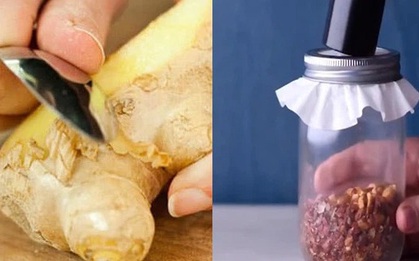 Vào bếp nhàn hơn đến một nửa nếu bạn biết những mẹo siêu đơn giản này