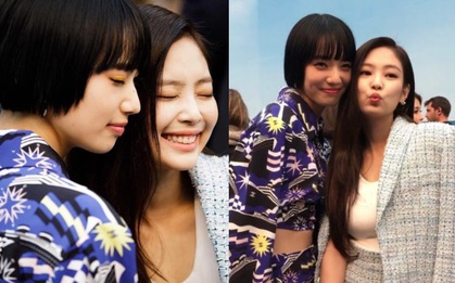 Hot lại khoảnh khắc 2 cô bạn gái của G-Dragon đọ sắc căng đét: Jennie - Nana visual đối lập, thái độ kẻ cũ người mới gây chú ý