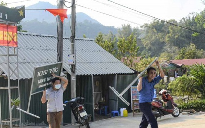 Dỡ bỏ phong tỏa 2 bản ở Điện Biên liên quan đến bệnh nhân 1972