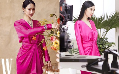 Dương Mịch cũng có khi lép vế, mờ nhạt toàn tập khi chẳng may đụng hàng Shin Min Ah