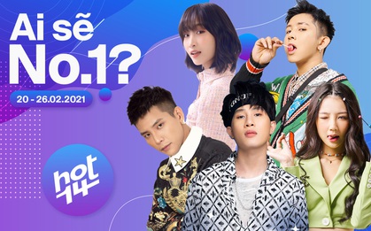 Quân A.P tái xuất “hồi sinh” luôn hit cũ đánh chiếm HOT14, Juky San áp đảo thành tích YouTube khiến Jack khó lấy lại no.1?