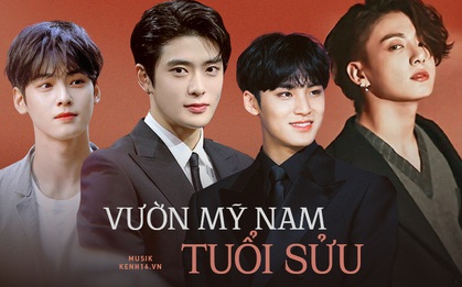 Dàn idol nam sinh năm 1997 đúng toàn "cực phẩm": Từ Jungkook (BTS), Jaehyun (NCT) đến Eunwoo (ASTRO) đều khiến chị em "đổ rạp"!
